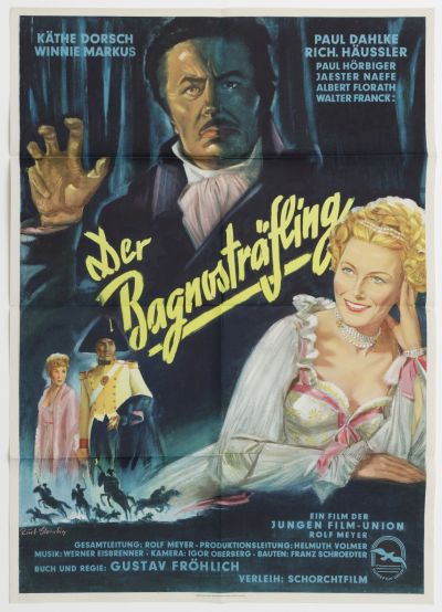 Filmplakat Der Bagnosträfling